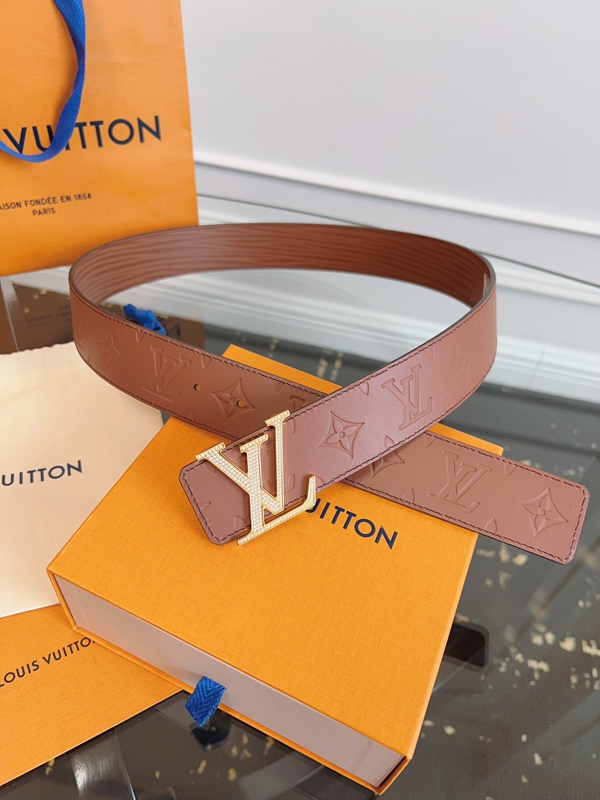 ルイヴィトンベルト側面デザイン